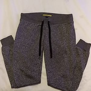 Prince & Fox Grey and Black Sweatpants Size Small